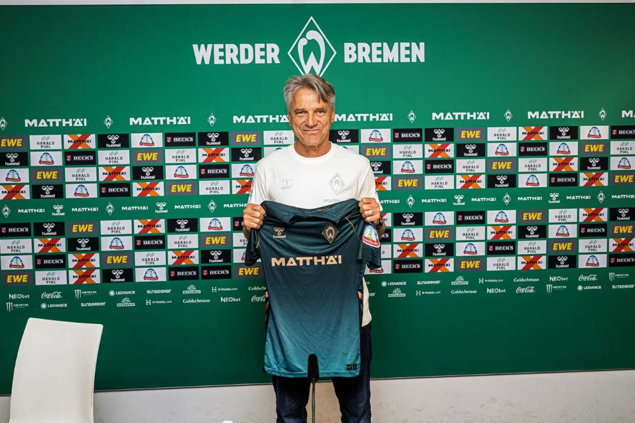 Europa-Comeback? Werder-Trainer Steffen setzt keine Limits
