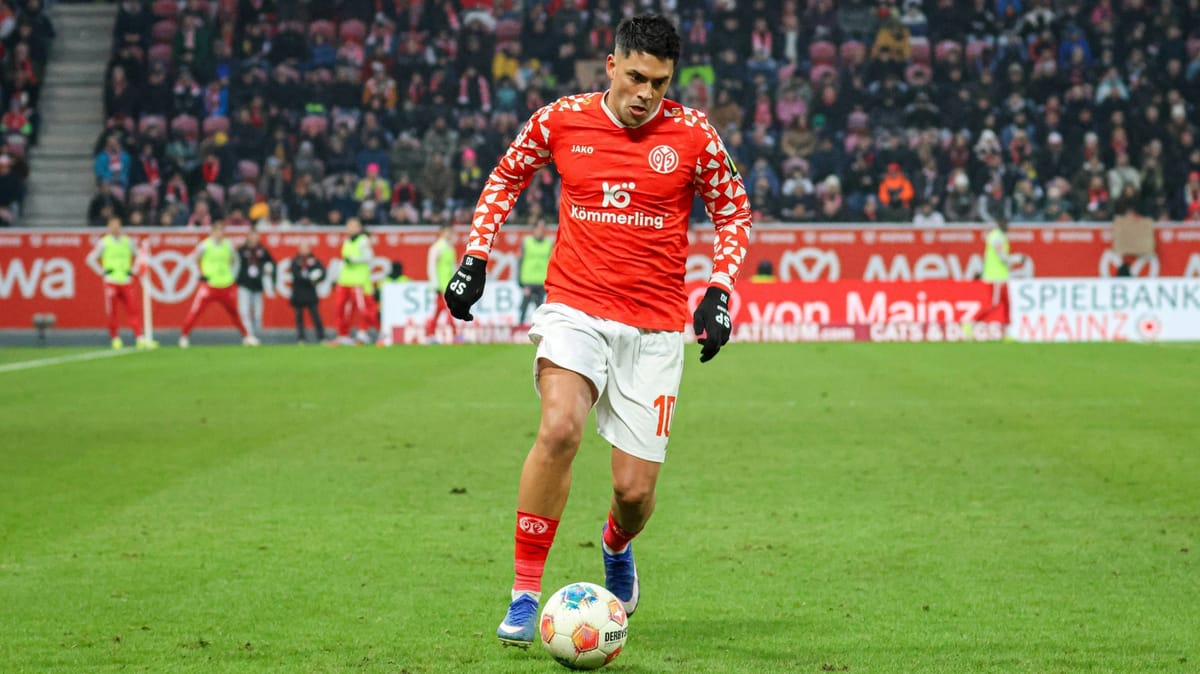 Amiri bei Mainz vor Startelf-Rückkehr