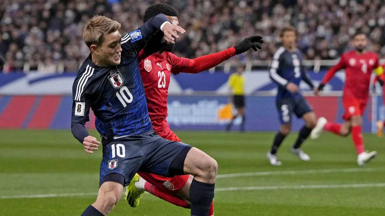 Japan sichert sich erstes WM-Ticket