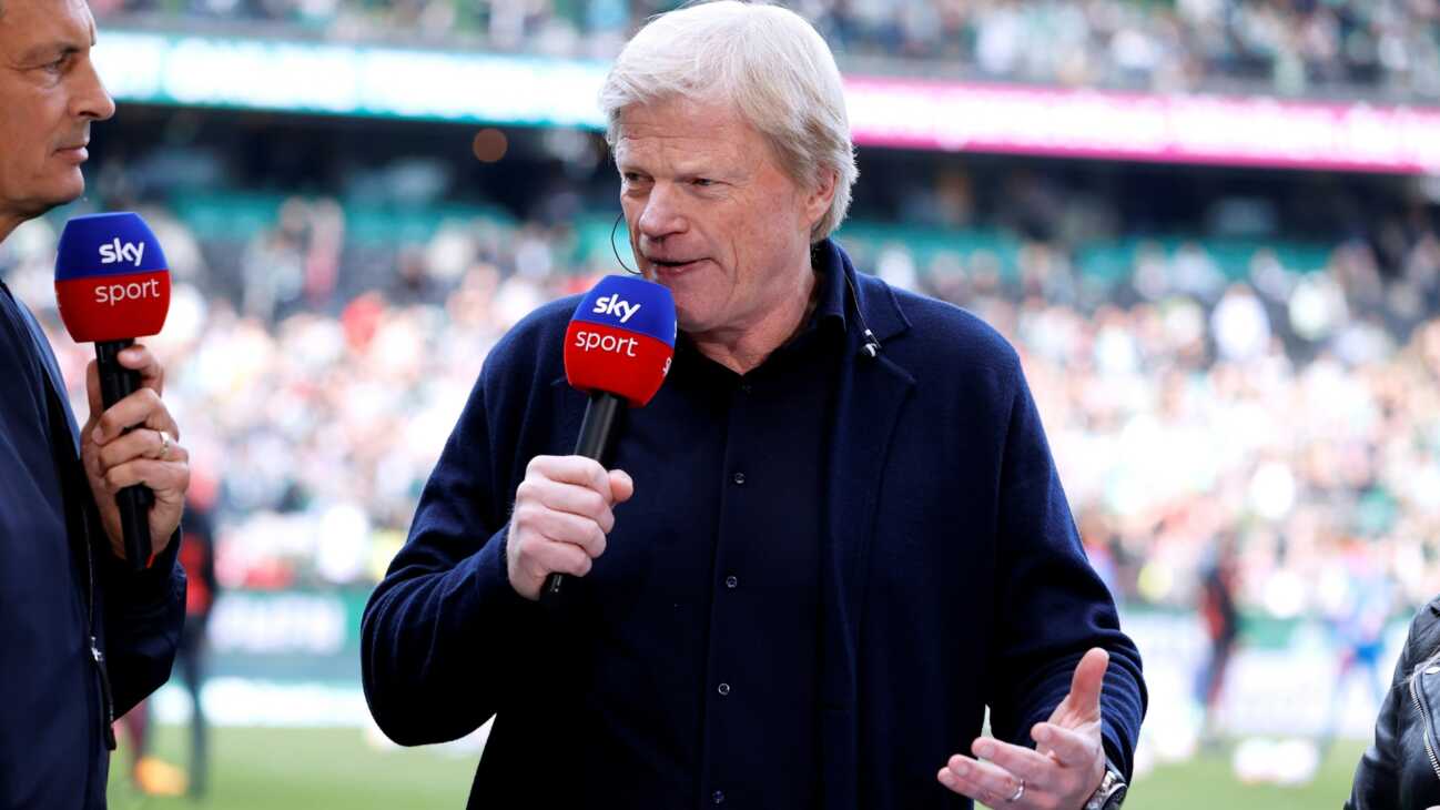 Oliver Kahn kehrt als TV-Experte zu Sky zurück