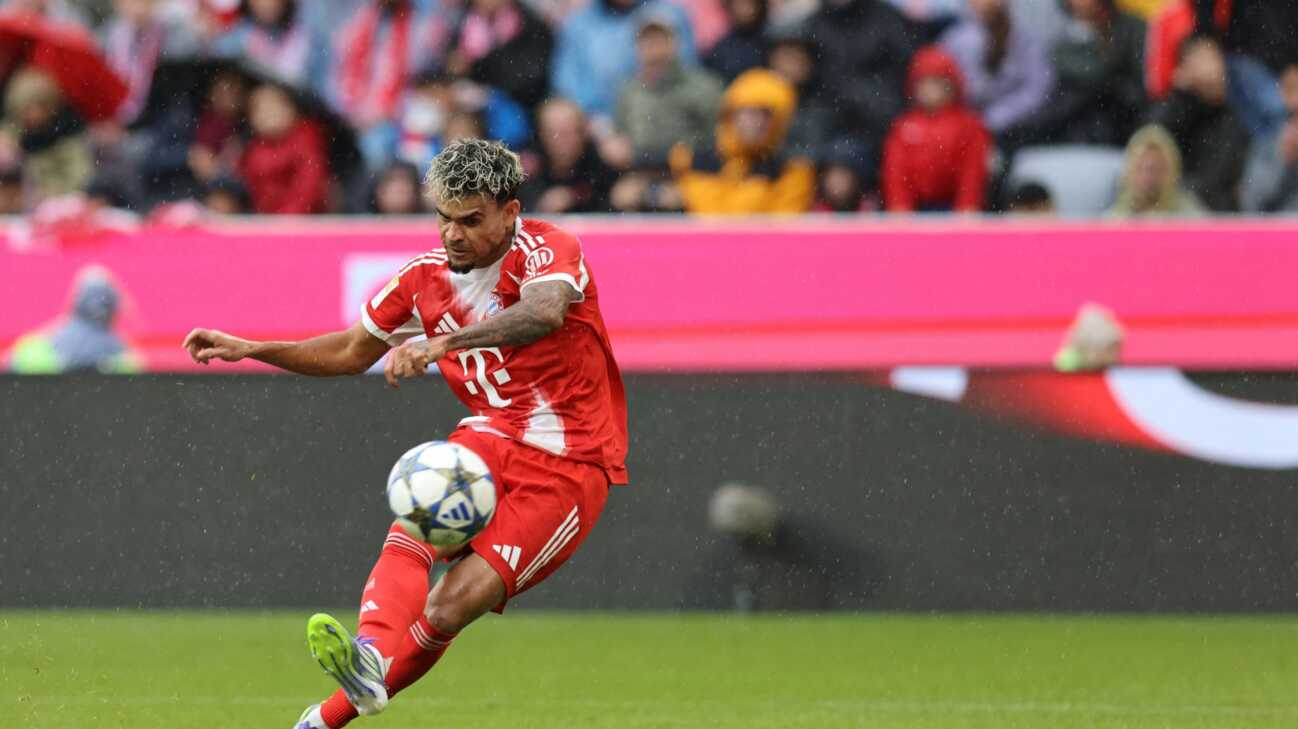 Díaz überzeugt bei Debüt, aber: "Hätte ein Tor schießen können"