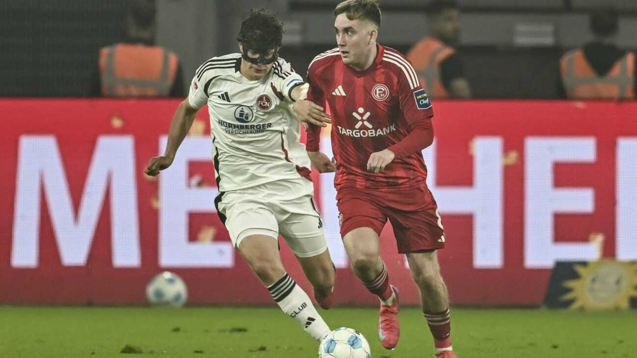 3:3 nach 0:3: Düsseldorfer Aufholjagd gegen Nürnberg