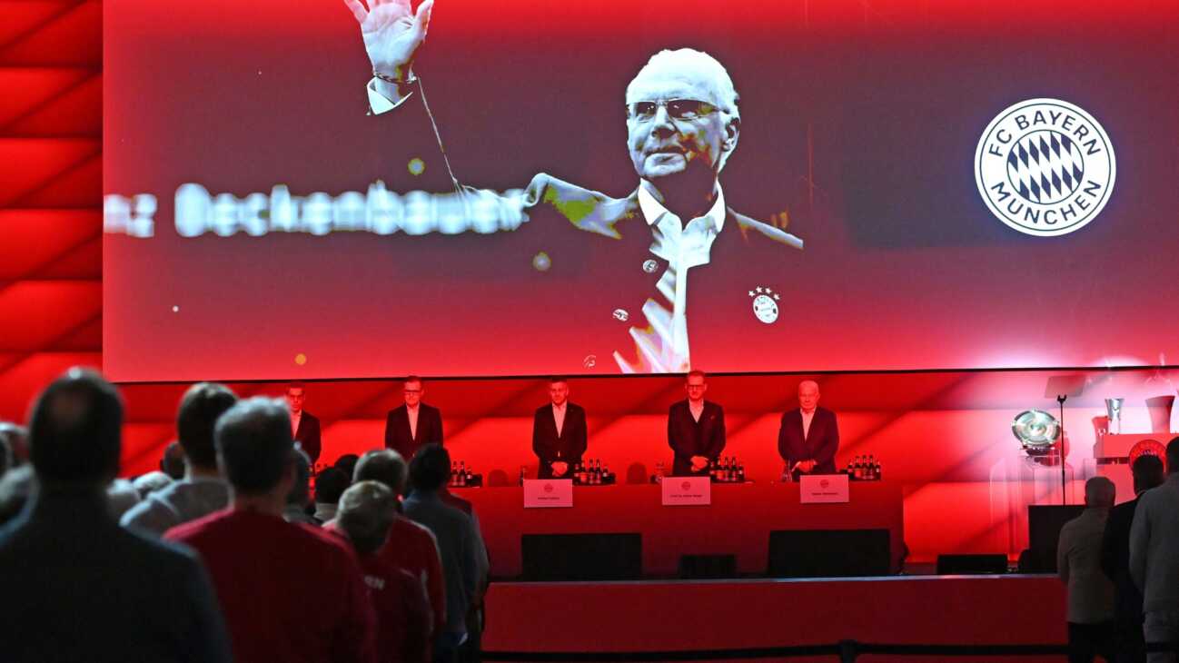 FC Bayern: Beckenbauers "5" wird nicht mehr vergeben