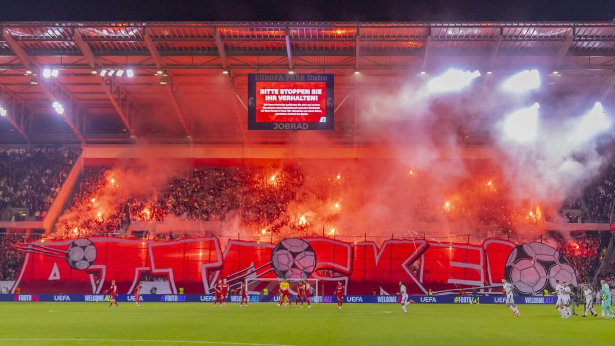 UEFA droht VfB und Freiburg mit Fan-Ausschluss