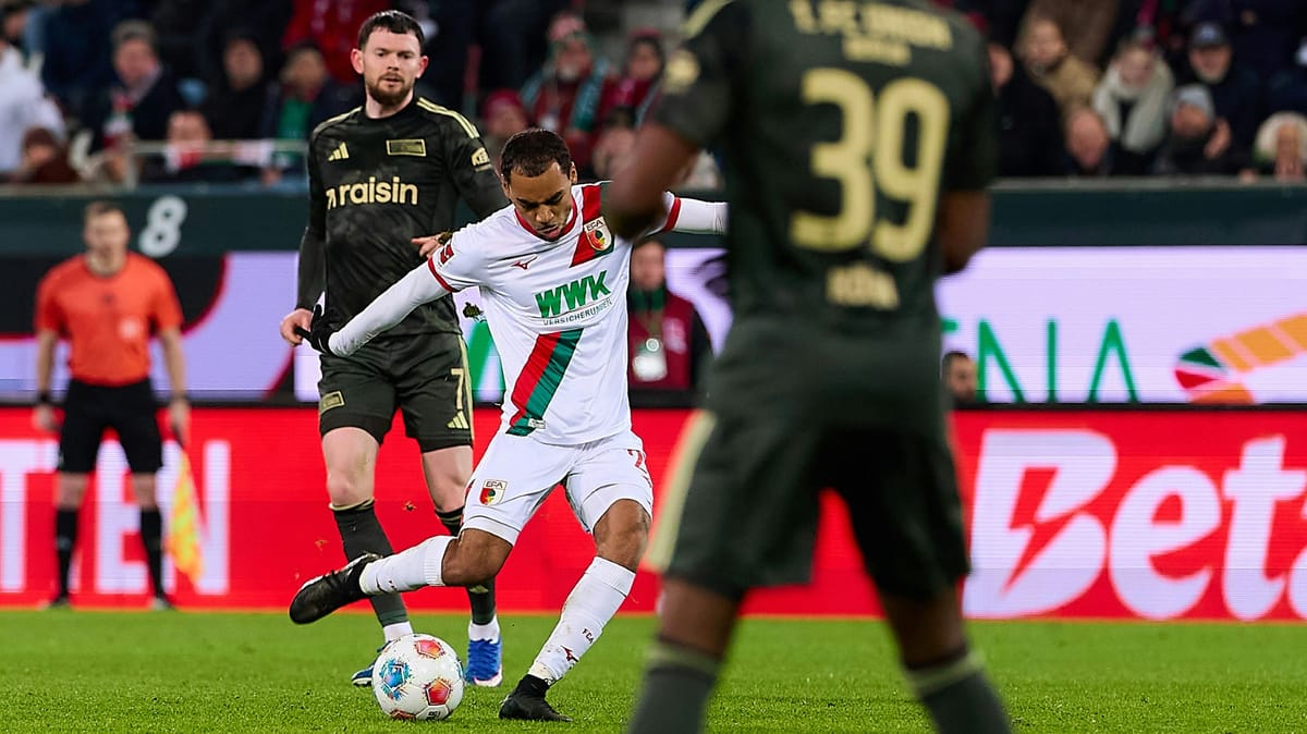 Vorsprung verspielt: Augsburg weiter im Abstiegskampf