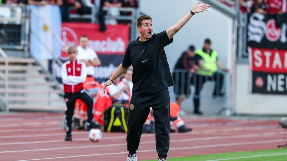 Nullnummer gegen Paderborn: Klose mit Nürnberg weiter ohne Sieg