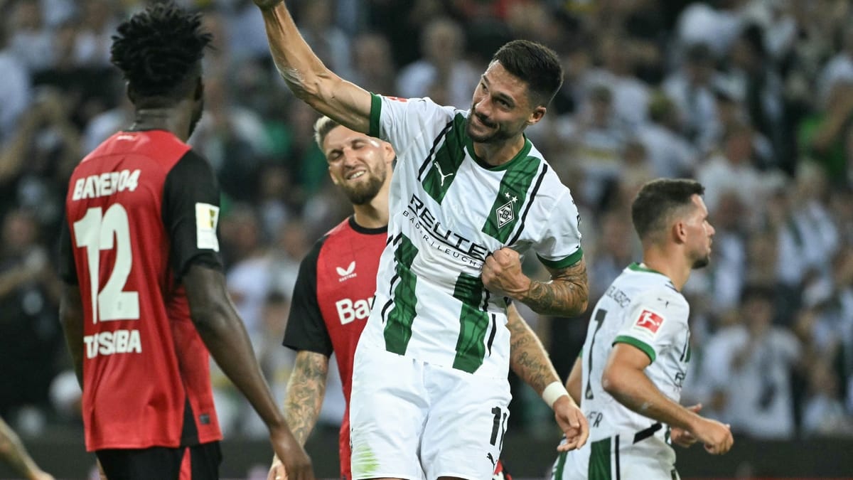 Gladbachs Seoane setzt auf Kleindienst: "Er zieht alle mit"