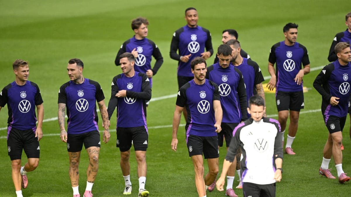 Mit Gnabry und Beier: DFB-Team wieder komplett