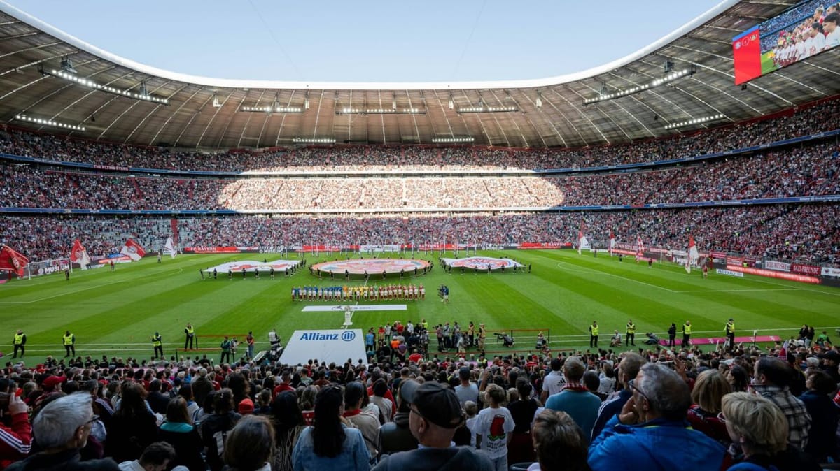 Rekord: 57.762 Fans bei Saisoneröffnung der Bayern-Frauen