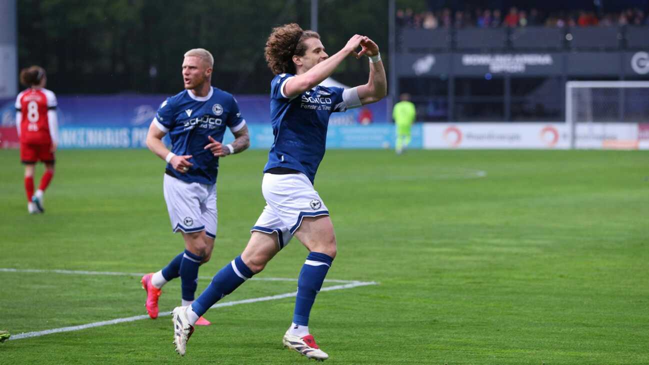 Arminia marschiert: Sieg auch in Köln