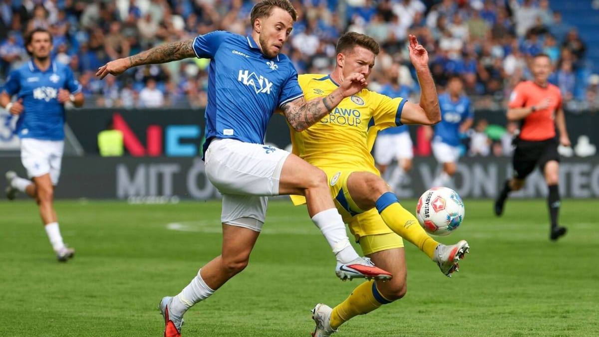 Darmstadt rückt in die Spitzengruppe vor