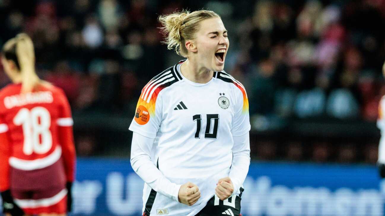 Freigang und Schüller treffsicher: DFB-Frauen feiern Kantersieg