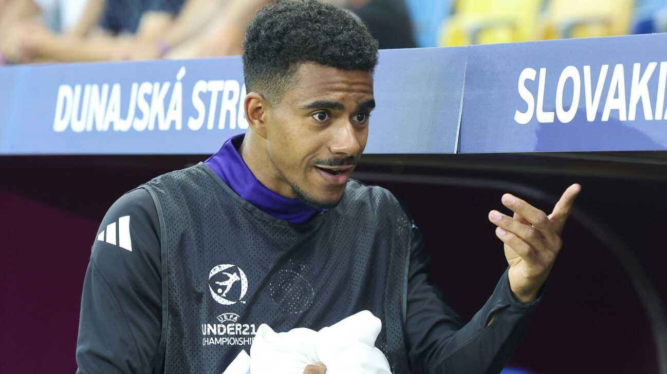 "Bereit für mehr": Knauff trotzt Reservistenrolle