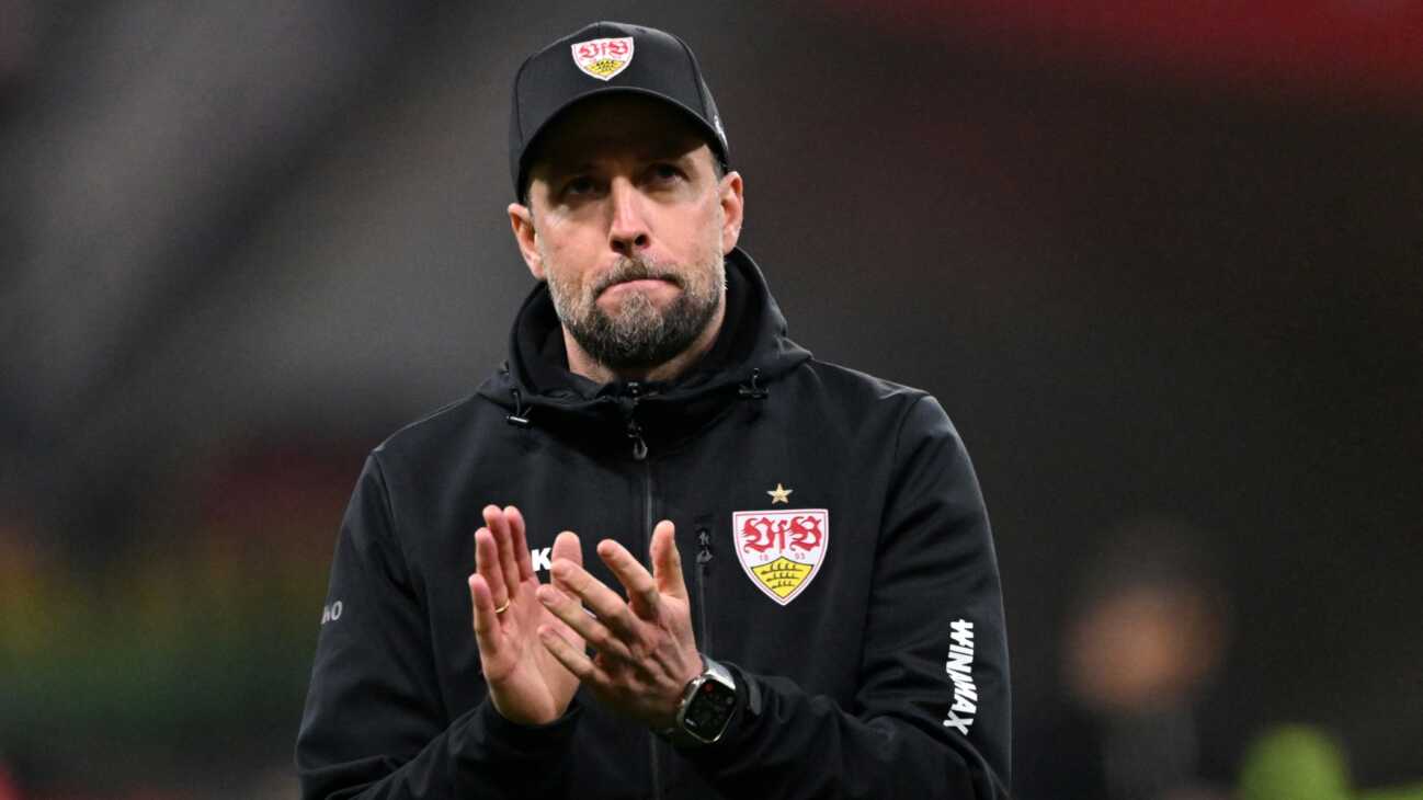 Ergebniskrise: VfB Stuttgart überhaupt nicht zufrieden