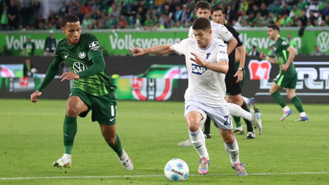 Remis in Wolfsburg: Hoffenheim schleicht Richtung Klassenerhalt