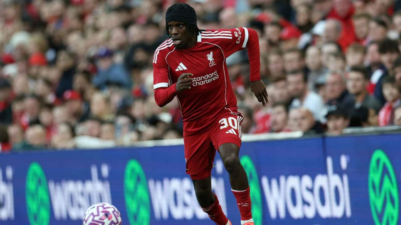 England: Liverpool wochenlang ohne Frimpong