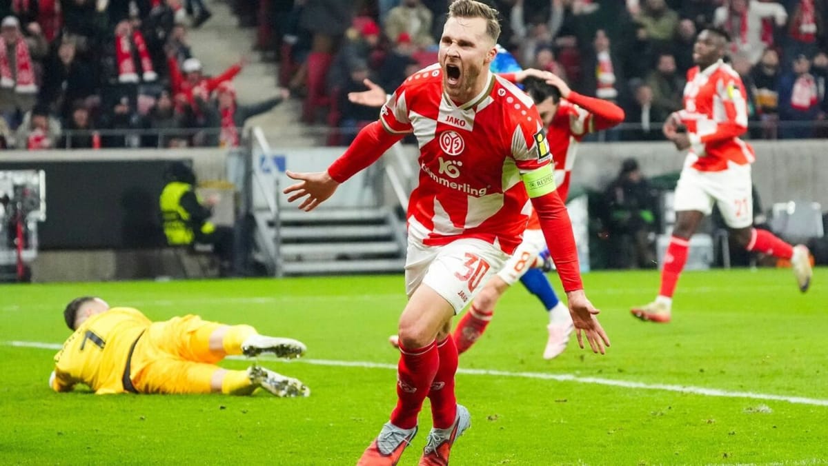 Widmer und Co. schreiben Geschichte: Mainz im Achtelfinale