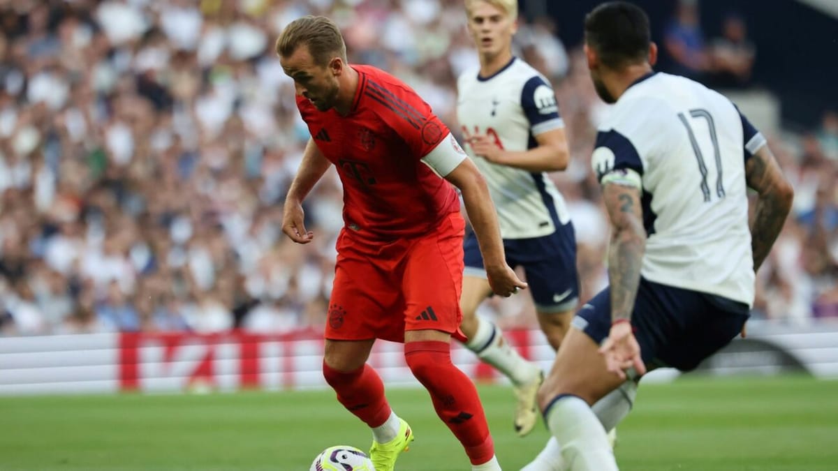 Kane erwartet "intensive Spiele" - emotionale Rückkehr