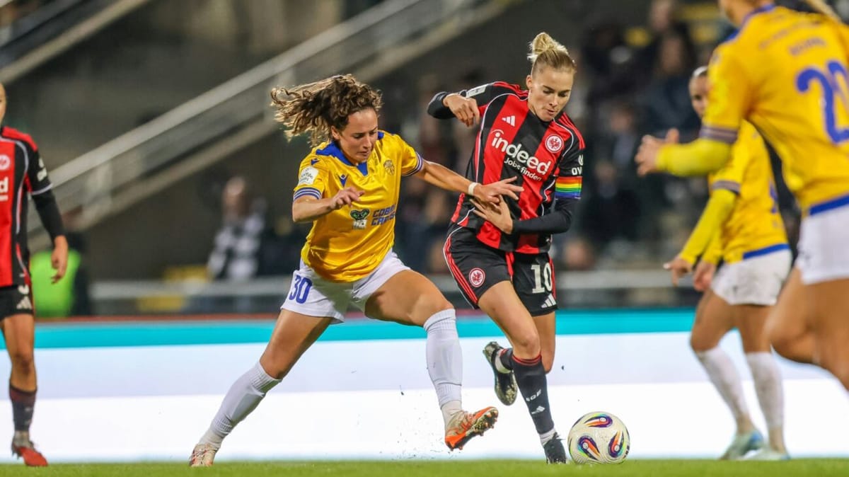 SGE-Frauen wittern "Riesenchance" im Europa Cup