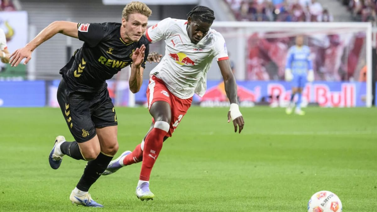 Bei Werner-Rückkehr: RB Leipzig bezwingt 1. FC Köln