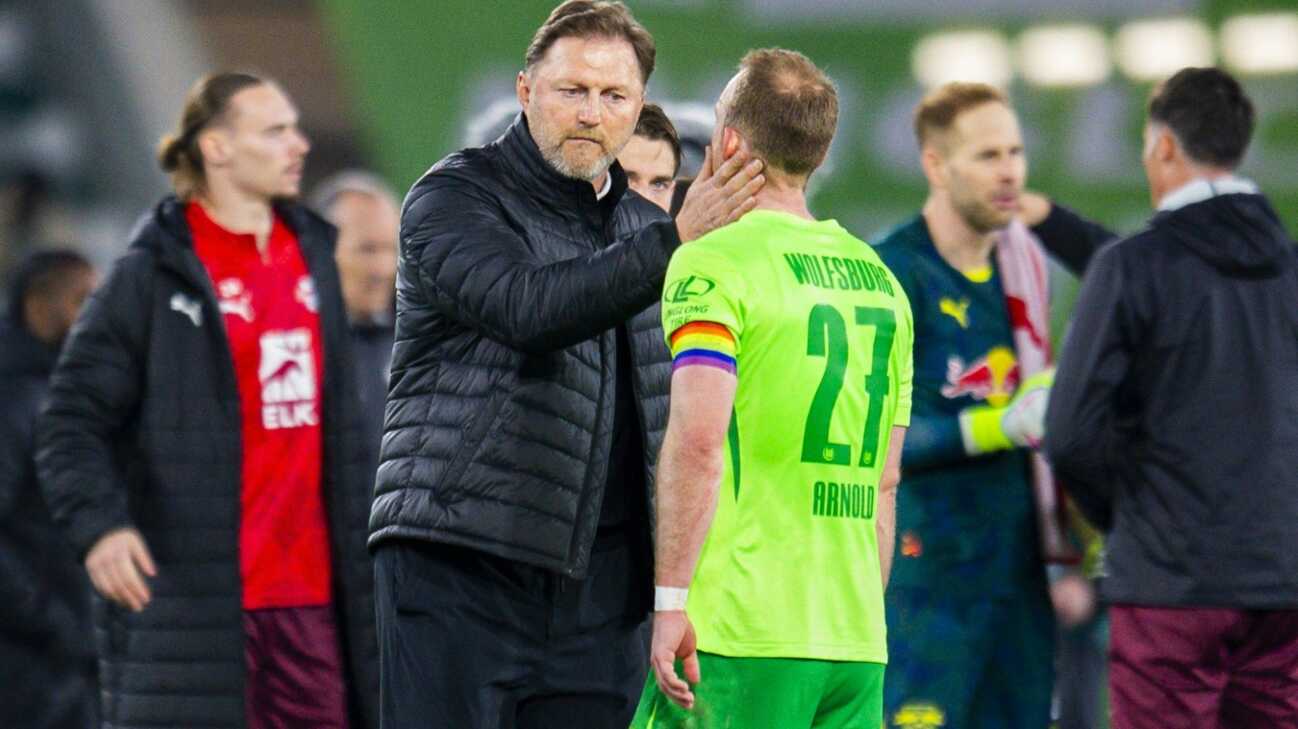 Hasenhüttl hofft auf Turnaround mit Wolfsburg