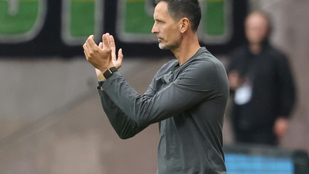 "Mentale Aufbauarbeit": Toppmöller als Psychologe gefragt