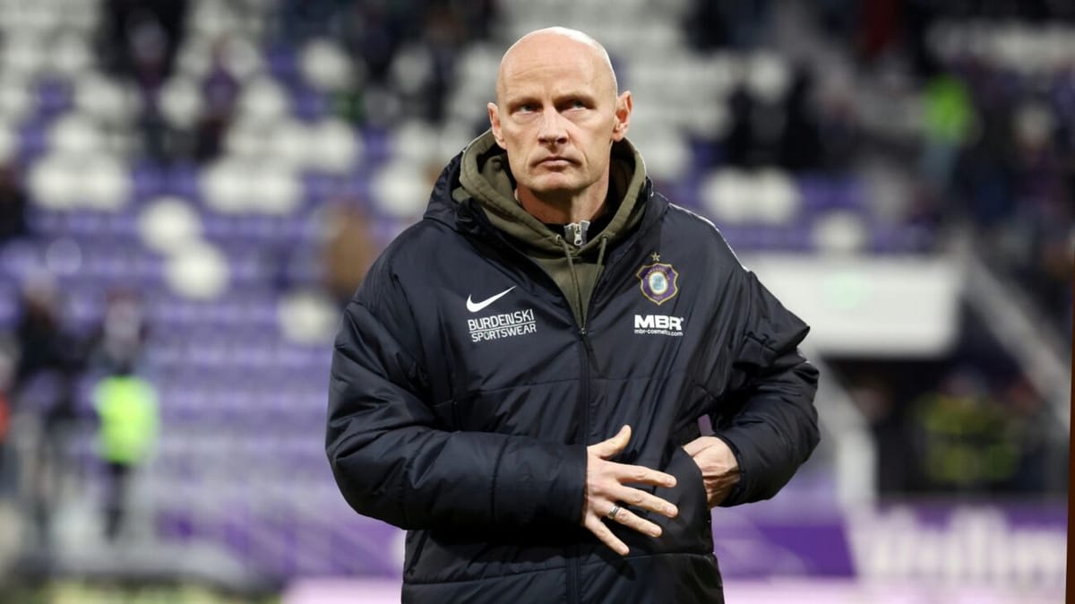 Aue trennt sich von Sport-Geschäftsführer Heidrich