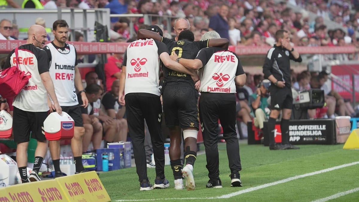 Kwasniok gibt bei Ache leichte Entwarnung