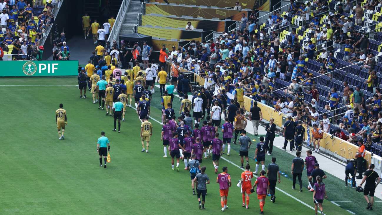 Weitere Spielunterbrechung bei der Klub-WM