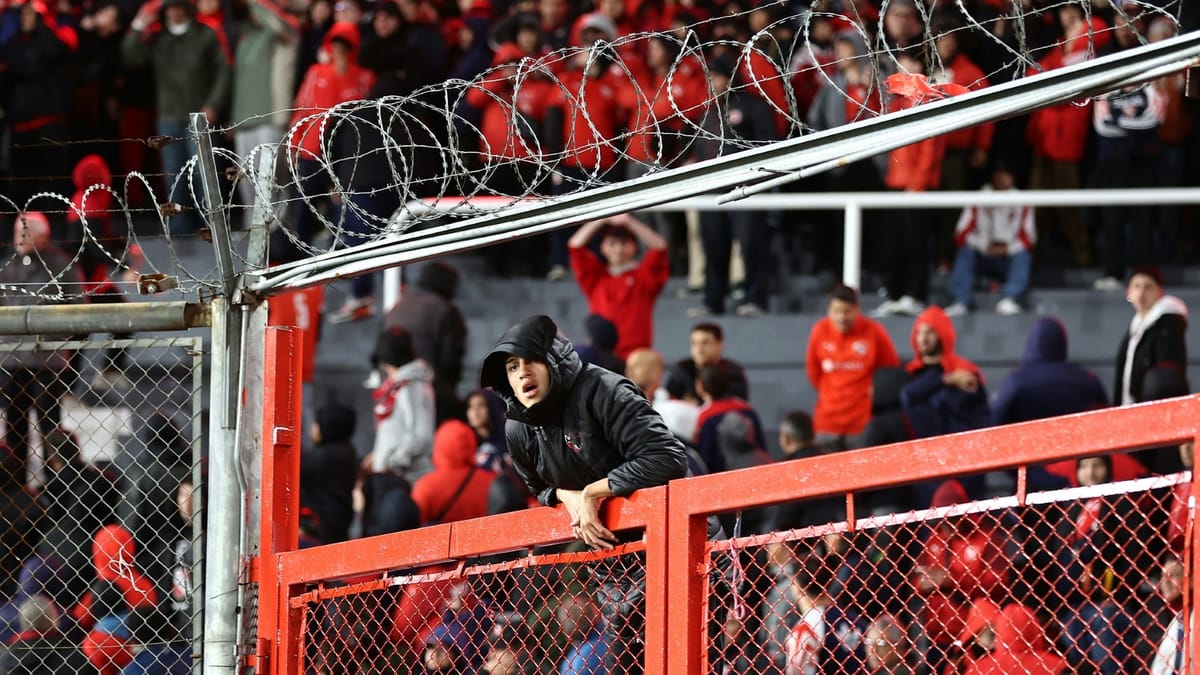 Copa Sudamericana: Achtelfinale von Gewalt überschattet