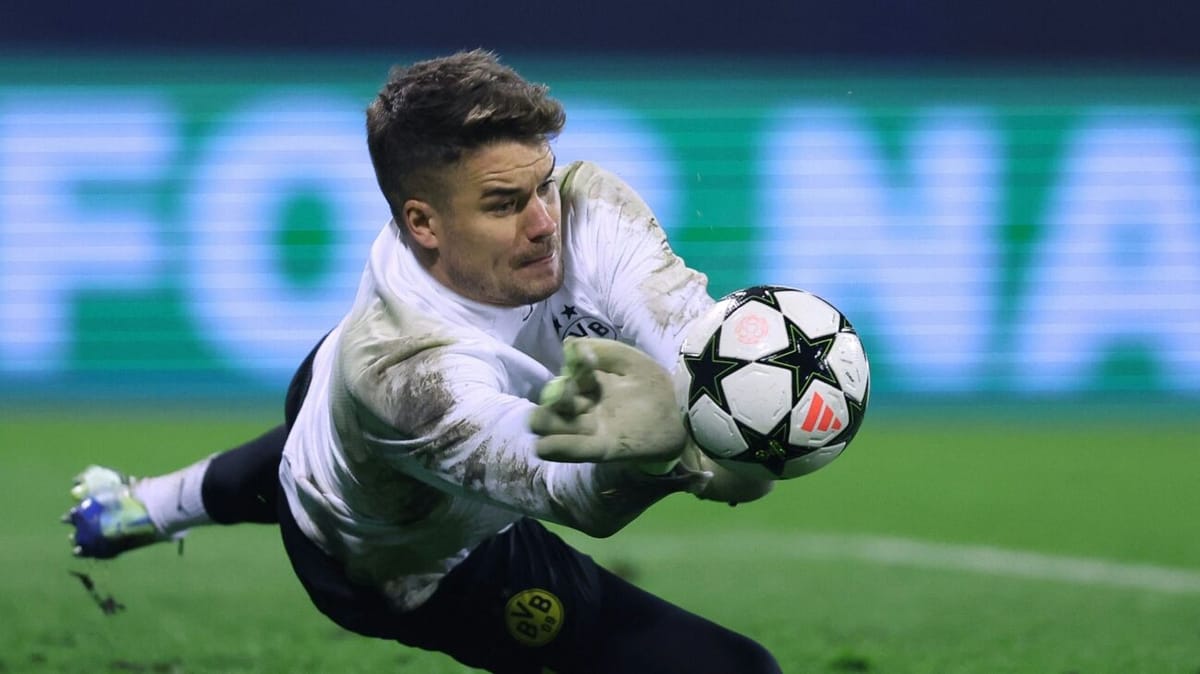 BVB verlängert mit Torwart Meyer