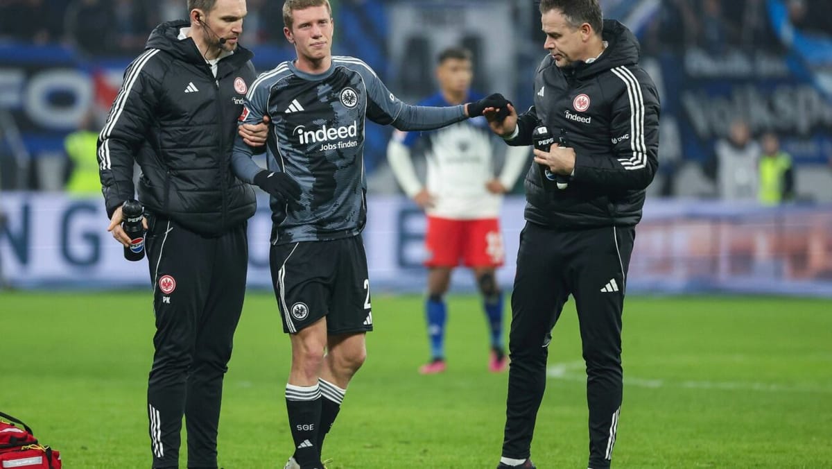 Frankfurts Baum erleidet Innenbandverletzung