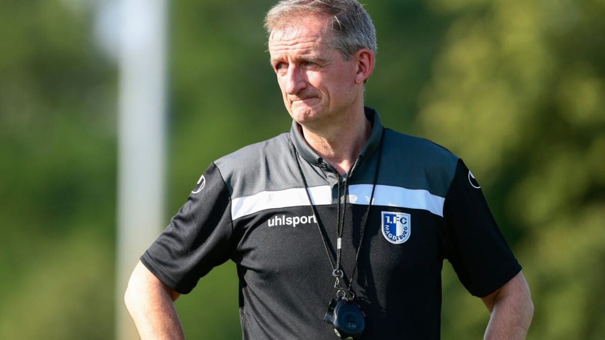 Sander über Verbleib als Magdeburg-Coach: "Keine Ahnung"