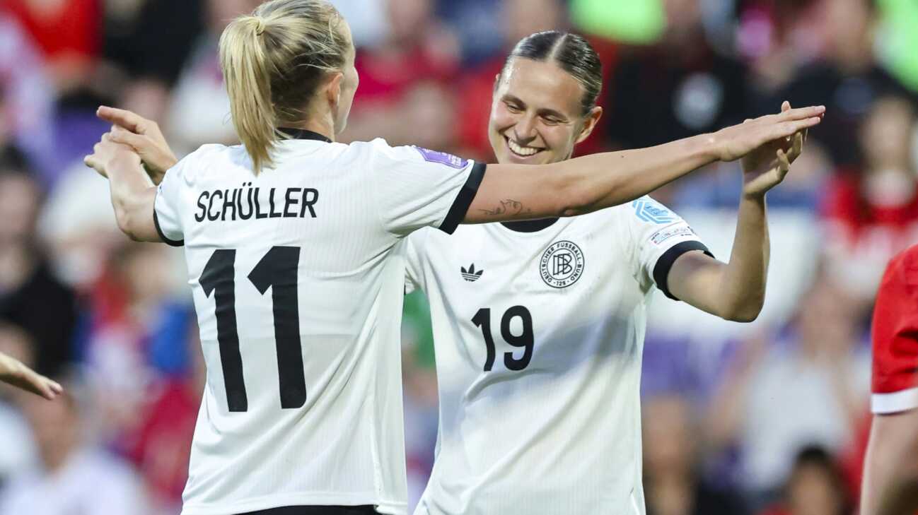 Torfestival in Wien: DFB-Frauen schießen sich für EM warm