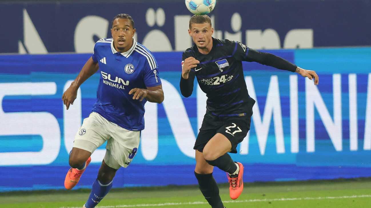 Hertha verlängert vorzeitig mit Cuisance