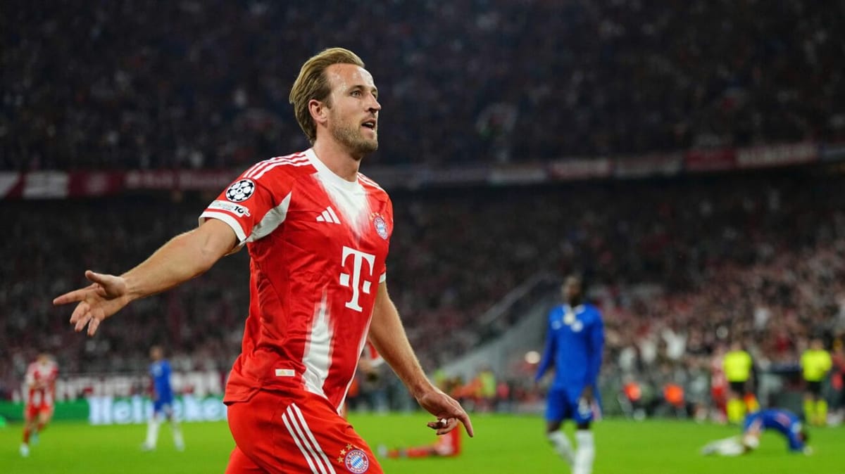 Kane trifft: Bayern mit Rekordsieg gegen den Klub-Weltmeister