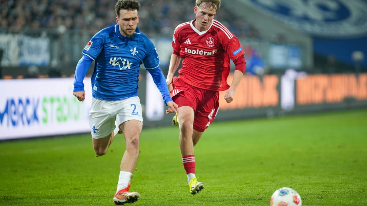 Frecher Lupfer, mühsamer Sieg: Darmstadt schlägt Nürnberg