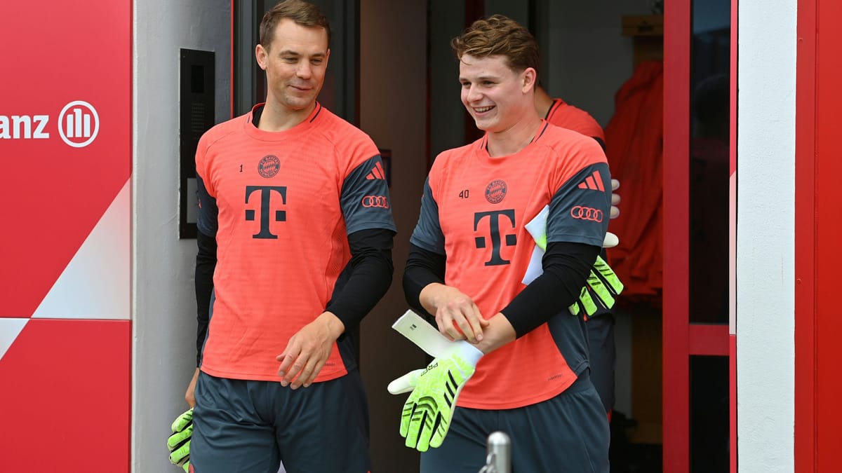 Wegen Urbig: Gospodarek hofft auf Neuer-Verlängerung