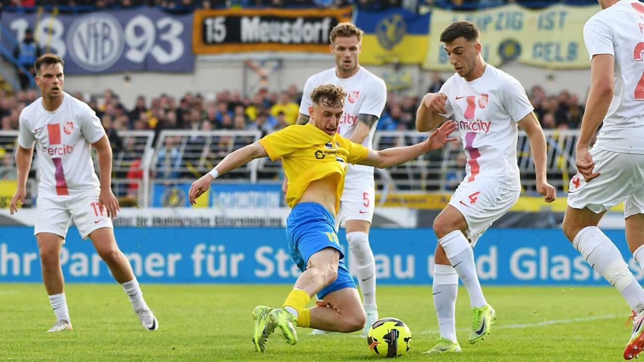 Lok Leipzig wahrt Aufstiegschance gegen Havelse