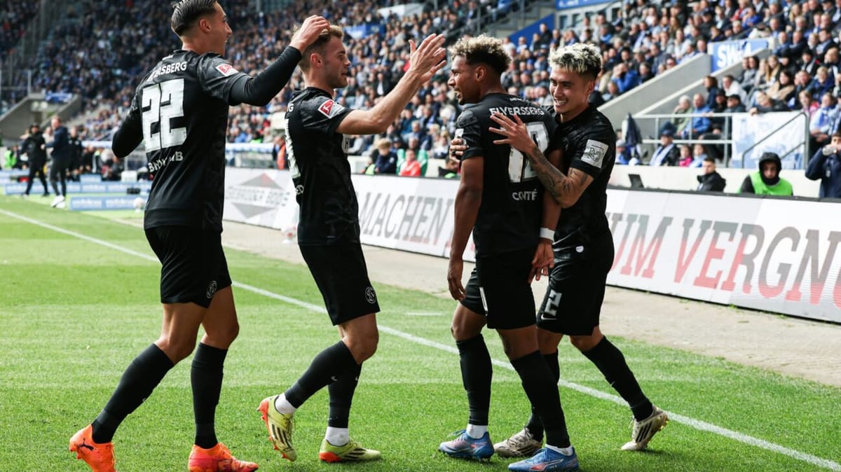 Elversberg ballert sich an die Spitze