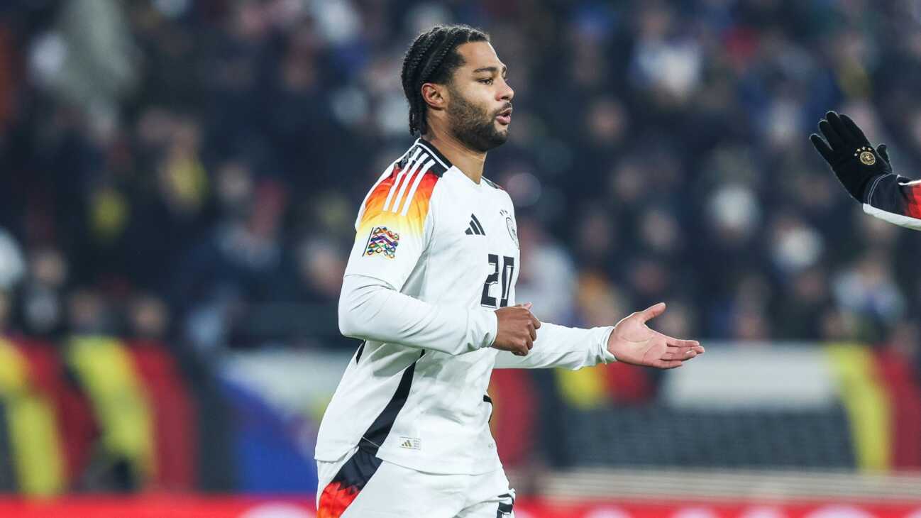 Kuriose Szene: Gnabry verhindert Groß-Tor