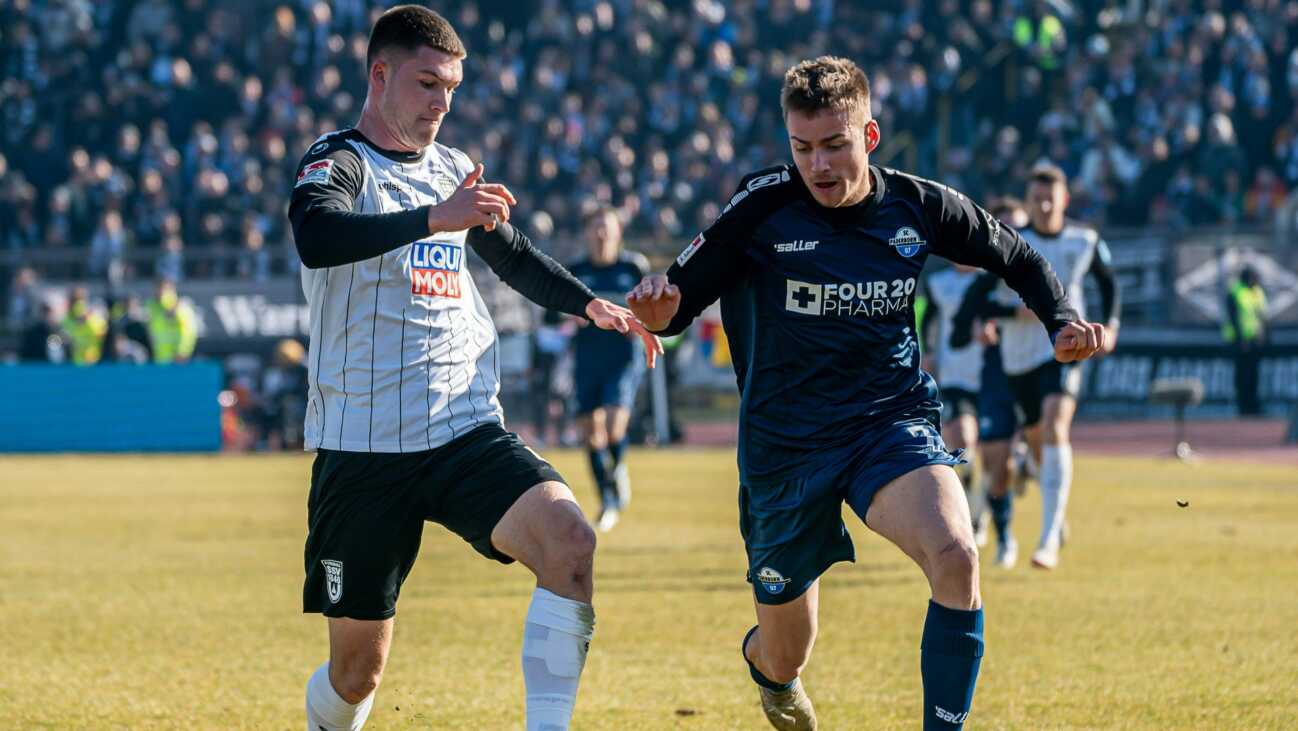 Paderborn gewinnt glanzlos in Ulm