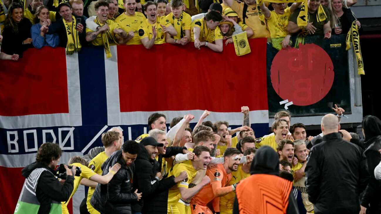 "Absoluter Wahnsinn": Außenseiter Bodö/Glimt historisch