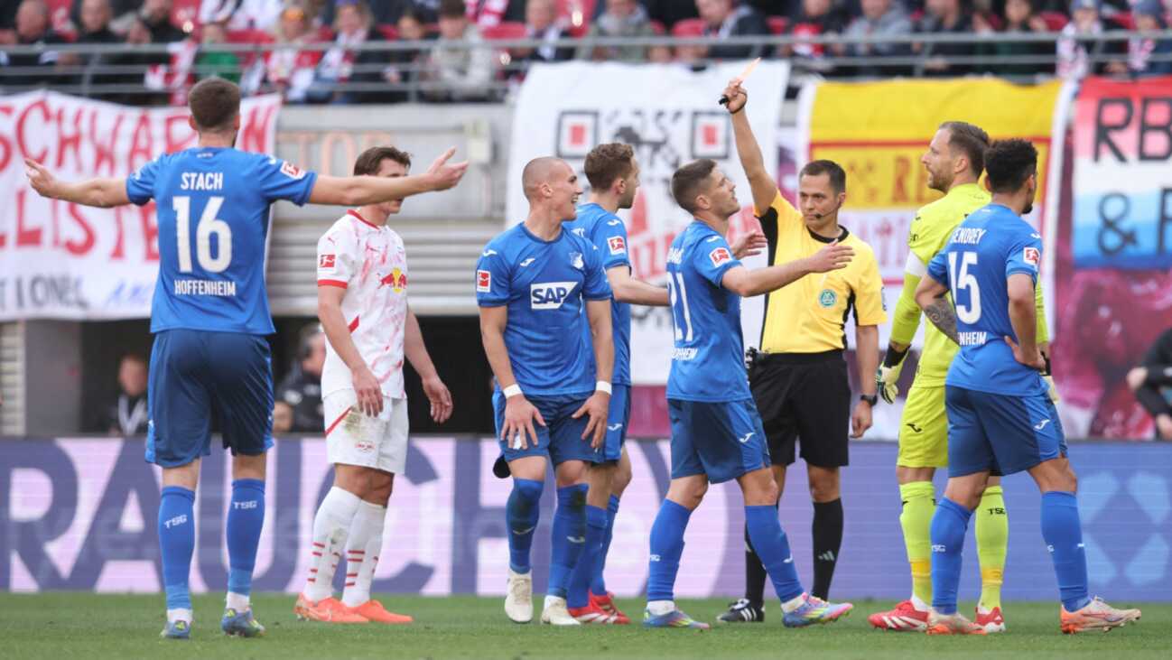 Hoffenheims Östigard für zwei Spiele gesperrt