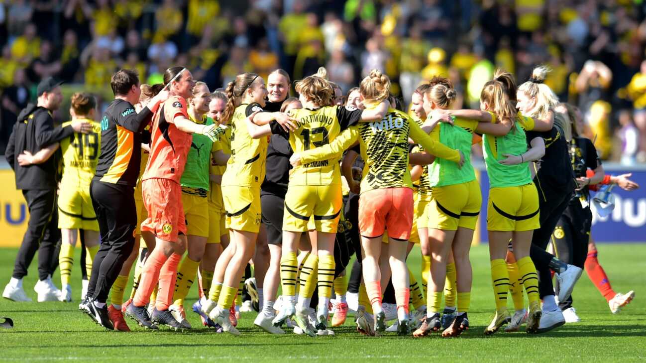 Vierter Aufstieg in Folge: BVB-Frauen künftig drittklassig