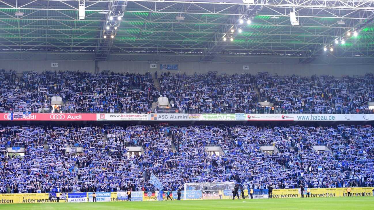 Aufstieg perfekt: MSV siegt vor 16.000 mitgereisten Fans