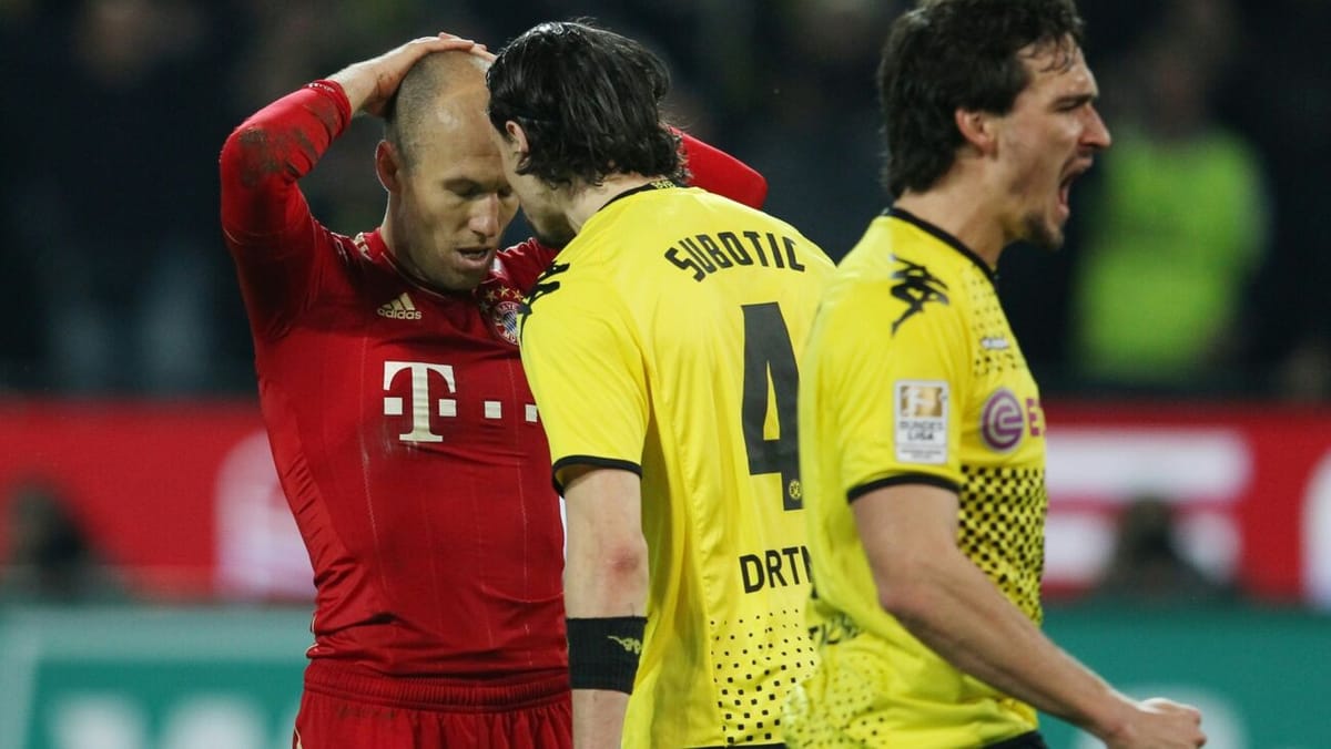 Bayern gegen Dortmund: Ein Duell mit viel Brisanz