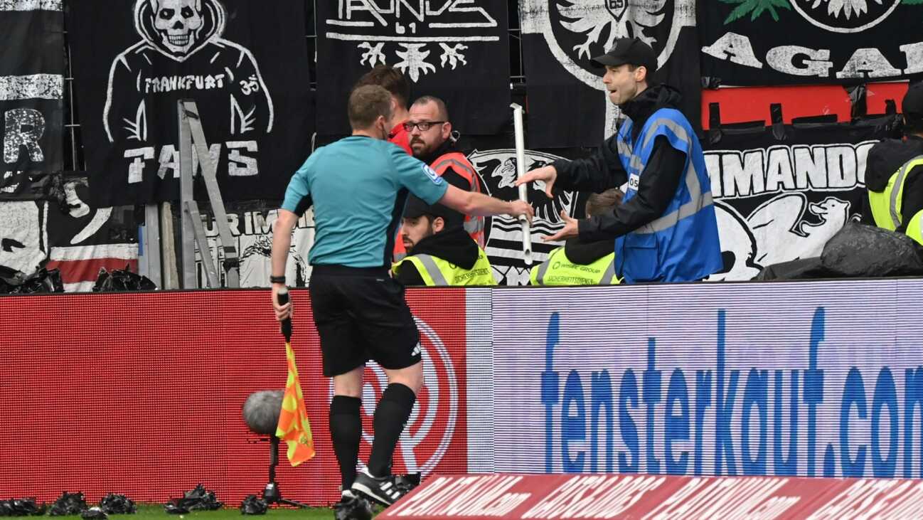 Rhein-Main-Duell: DFB ermittelt gegen Frankfurt