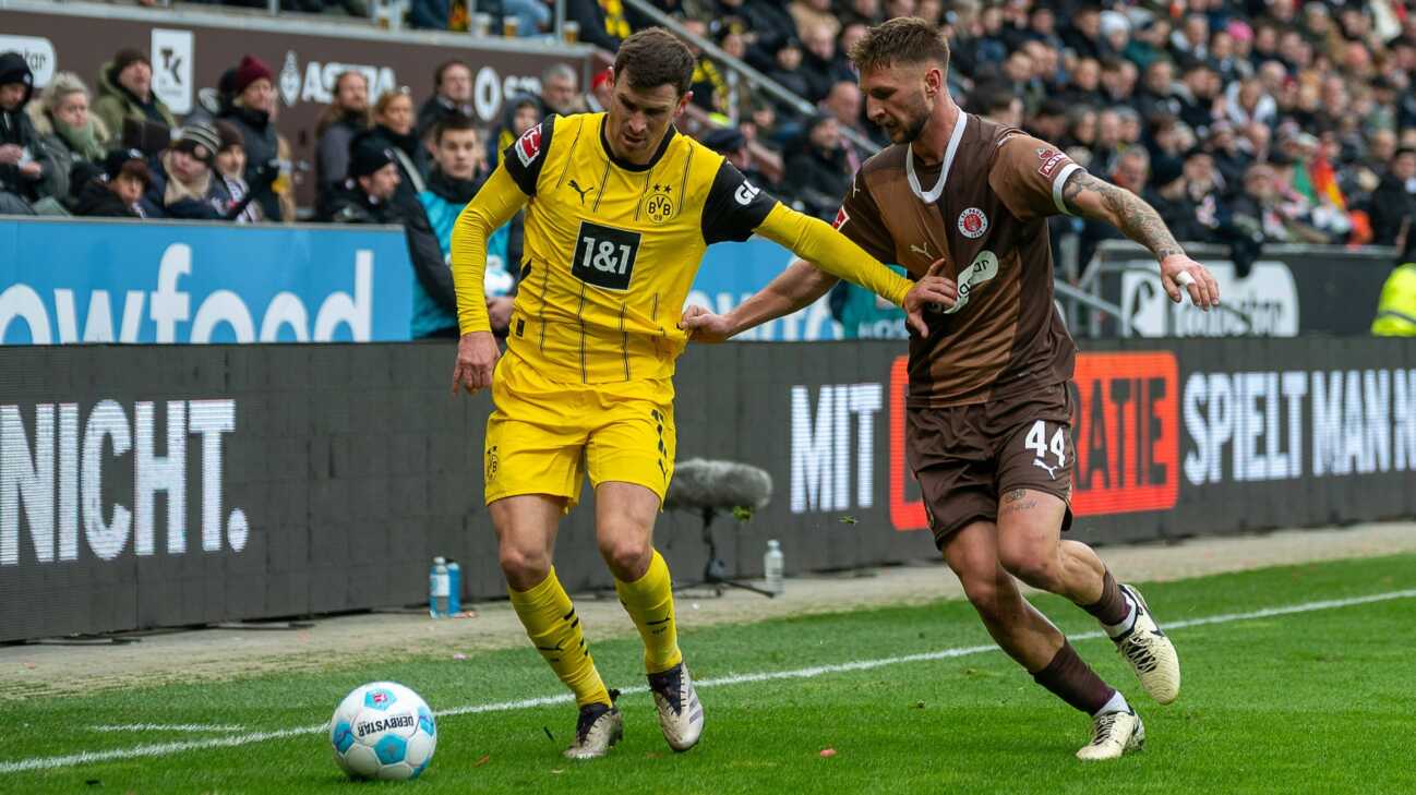 Bundesliga: St. Pauli gegen Dortmund im Topspiel