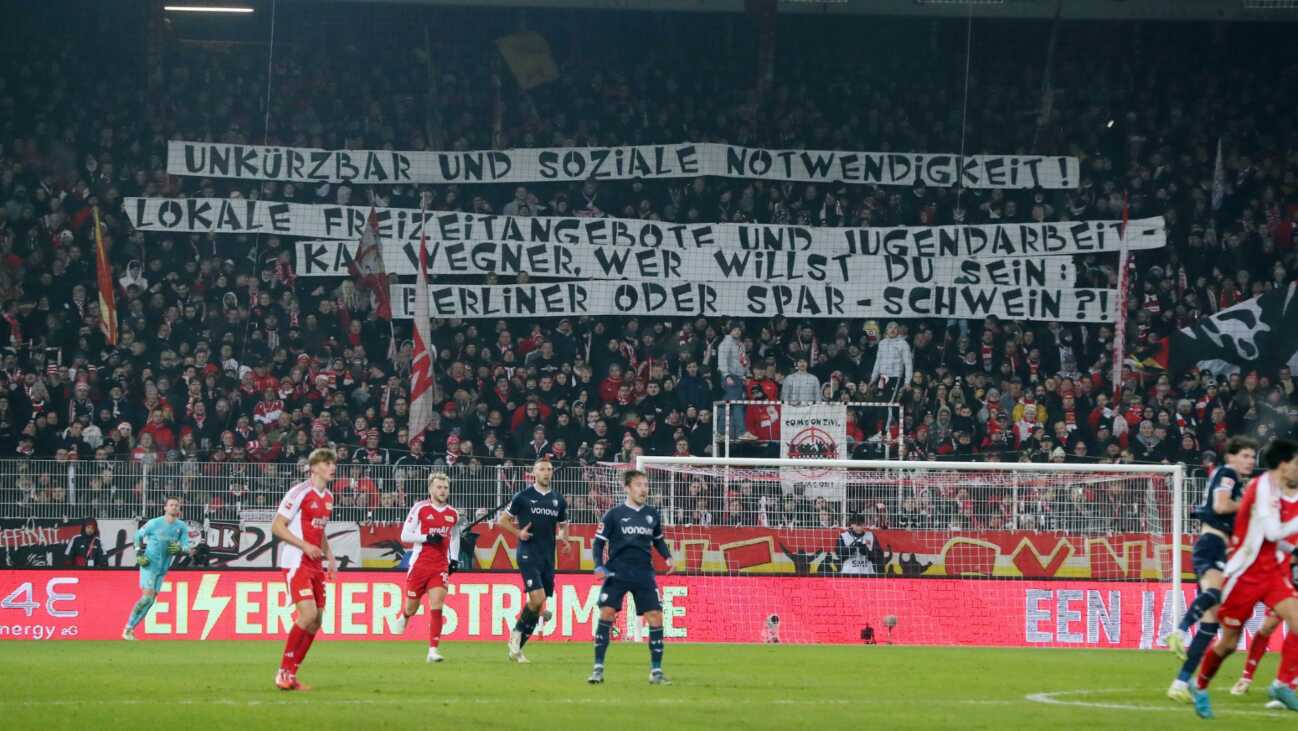 Feuerzeugwurf bei Union: Diese Strafen drohen Klub und Täter